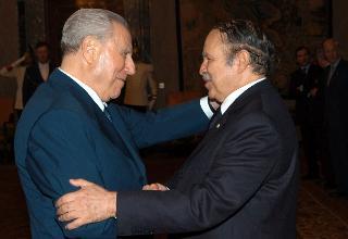 Incontro con il Presidente della Repubblica Democratica e Popolare Algerina S.E. il Signor Abdelaziz Bouteflika