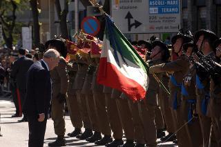 Intervento del Presidente della Repubblica al 52° Raduno Nazionale dei Bersaglieri, Ascoli Piceno
