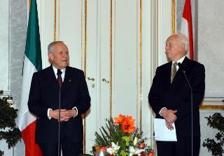 Visita di Stato del Presidente della Repubblica nella Repubblica di Ungheria