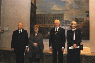 Visita di Stato del Presidente della Repubblica nella Repubblica di Ungheria