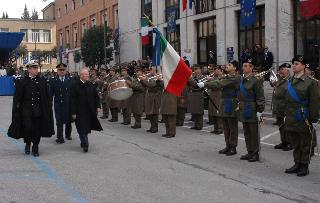 Intervento del Presidente della Repubblica, in forma ufficiale, alla commemorazione del 60° anniversario della distruzione della città di Cassino