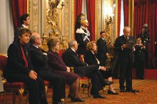 Cerimonia di consegna dei Premi "Vittorio De Sica"