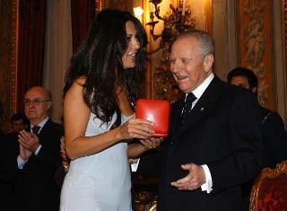 Cerimonia di consegna dei Premi "Vittorio De Sica"