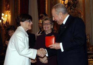 Cerimonia di consegna dei Premi "Vittorio De Sica"