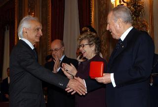 Cerimonia di consegna dei Premi "Vittorio De Sica"