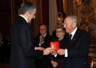 Cerimonia di consegna dei Premi "Vittorio De Sica"