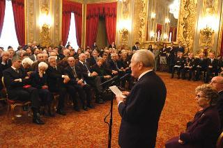 Cerimonia di consegna dei Premi "Vittorio De Sica"