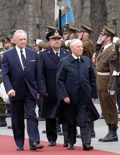 Visita di Stato del Presidente della Repubblica nella Repubblica di Estonia