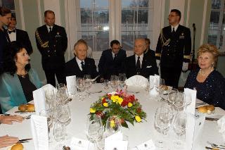 Visita di Stato del Presidente della Repubblica nella Repubblica di Estonia