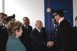 Visita del Presidente della Repubblica Carlo Azeglio Ciampi alla città di Genova