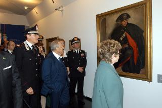 Visita del Presidente della Repubblica Carlo Azeglio Ciampi alla città di Genova