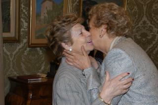 La Signora Franca Pilla Ciampi alla commemorazione di Giovanni Goria alla Camera dei deputati, Roma