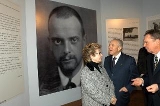 Visita del Presidente della Repubblica in anteprima alla Mostra dedicata a Paul Klee, Roma, Complesso del Vittoriano