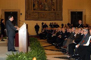 Intervento del Presidente della Repubblica alla celebrazione del Centenario della morte di Antonio Labriola, Roma, Palazzo Montecitorio, Sala della Lupa