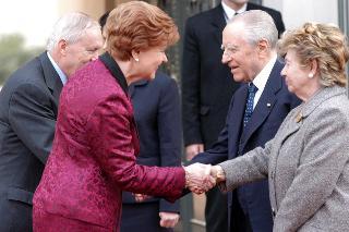 Visita di Stato del Presidente della Repubblica Carlo Azeglio Ciampi nella Repubblica di Lettonia