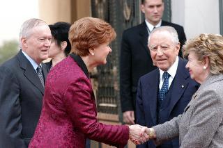 Visita di Stato del Presidente della Repubblica Carlo Azeglio Ciampi nella Repubblica di Lettonia