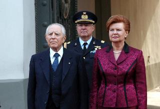 Visita di Stato del Presidente della Repubblica Carlo Azeglio Ciampi nella Repubblica di Lettonia