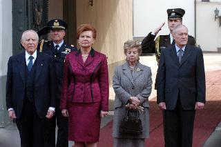 Visita di Stato del Presidente della Repubblica Carlo Azeglio Ciampi nella Repubblica di Lettonia