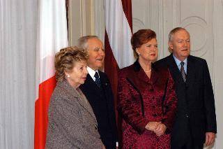 Visita di Stato del Presidente della Repubblica Carlo Azeglio Ciampi nella Repubblica di Lettonia