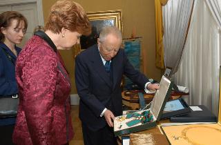 Visita di Stato del Presidente della Repubblica Carlo Azeglio Ciampi nella Repubblica di Lettonia