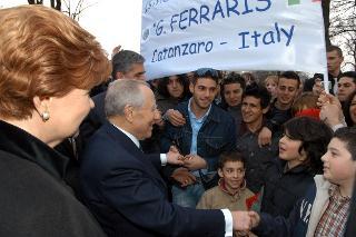 Visita di Stato del Presidente della Repubblica Carlo Azeglio Ciampi nella Repubblica di Lettonia