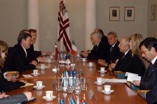 Visita di Stato del Presidente della Repubblica Carlo Azeglio Ciampi nella Repubblica di Lettonia