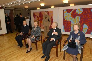Visita di Stato del Presidente della Repubblica Carlo Azeglio Ciampi nella Repubblica di Lettonia