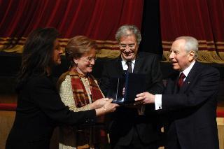 Visita del Presidente Ciampi alla città di Livorno per l'inaugurazione del restaurato Teatro Goldoni
