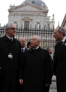 Intervento del Presidente della Repubblica a Madrid per i funerali di Stato in onore delle vittime della strage dell'11 marzo