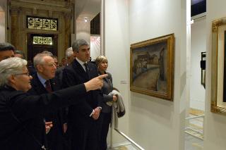 Intervento del Presidente della Repubblica all'inaugurazione della Mostra &quot;Montecitorio e la bella pittura 1900-1945&quot;