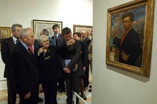 Intervento del Presidente della Repubblica all'inaugurazione della Mostra &quot;Montecitorio e la bella pittura 1900-1945&quot;