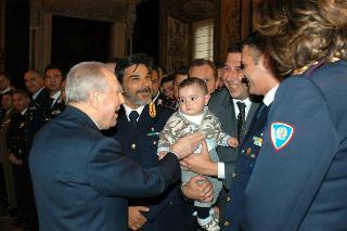 Incontro con il Personale civile e militare del Segretariato Generale della Presidenza della Repubblica e successiva celebrazione della Messa di Pasqua
