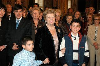 Incontro con il Personale civile e militare del Segretariato Generale della Presidenza della Repubblica e successiva celebrazione della Messa di Pasqua