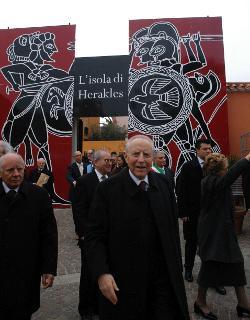 Visita del Presidente Ciampi alle città di Oristano e Sassari