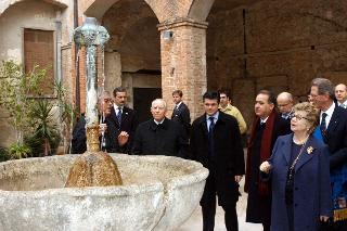 Visita del Presidente Ciampi alle città di Oristano e Sassari