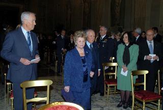 Concerto dell'Insieme Strumentale di Roma, diretto dal Maestro Giorgio Sasso, in occasione della Mostra "Velázquez, Bernini, Luca Giordano. Le corti del Barocco", Roma, Palazzo del Quirinale, Cappella Paolina