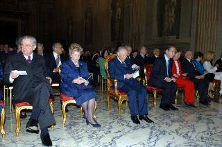 Concerto dell'Insieme Strumentale di Roma, diretto dal Maestro Giorgio Sasso, in occasione della Mostra "Velázquez, Bernini, Luca Giordano. Le corti del Barocco", Roma, Palazzo del Quirinale, Cappella Paolina