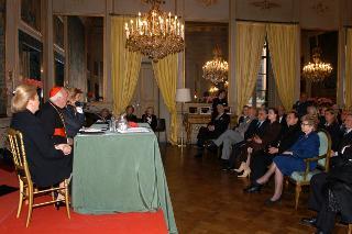 La Signora Franca Pilla Ciampi alla presentazione del volume &quot;Palazzo di Spagna&quot;, Roma