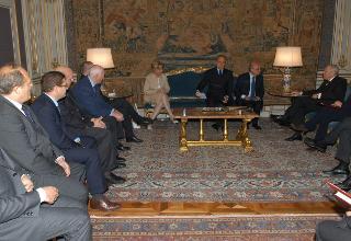 Incontro con l'On. Prof. Giulio Urbani, Ministro per i beni e le attività culturali, per la presentazione del "Codice dei beni culturali e del paesaggio", Palazzo del Quirinale