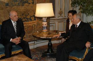 Incontro con il Sig. Alfred Moisu, Presidente della Repubblica d'Albania, Palazzo del Quirinale