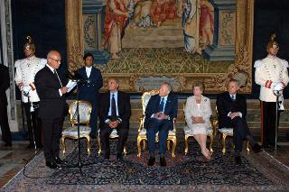 Incontro del Presidente della Repubblica con gli stilisti partecipanti alla "Settimana AltaRomaAltaModa"