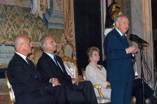 Incontro del Presidente della Repubblica con gli stilisti partecipanti alla "Settimana AltaRomaAltaModa"