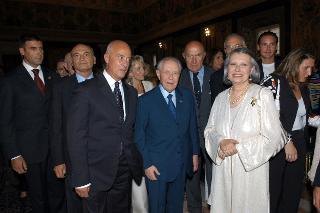 Incontro del Presidente della Repubblica con gli stilisti partecipanti alla "Settimana AltaRomaAltaModa"