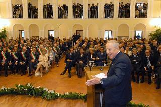 Visita del Presidente della Repubblica Carlo Azeglio Ciampi alla città di Arezzo