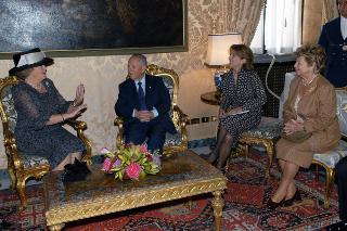 Incontro con Sua Maestà Beatrix, Regina dei Paesi Bassi, Palazzo del Quirinale