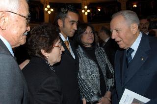 Visita del Presidente della Repubblica Carlo Azeglio Ciampi alla città di Caltanissetta