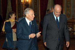 Incontro con il Dott. Giuseppe De Rita, Presidente della Fondazione per il Patrimonio Culturale delle Città d'Italia