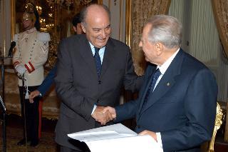 Incontro con il Dott. Giuseppe De Rita, Presidente della Fondazione per il Patrimonio Culturale delle Città d'Italia