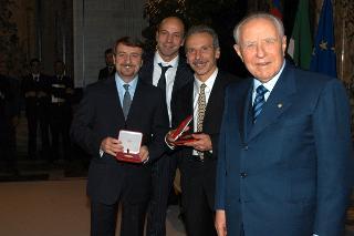 Cerimonia di consegna dei Premi &quot;Vittorio De Sica&quot;