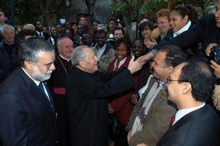 Intervento del Presidente Ciampi all'Accademia Nazionale dei Lincei e alla Comunità di Sant'Egidio, in occasione della consegna del Premio Balzan 2004